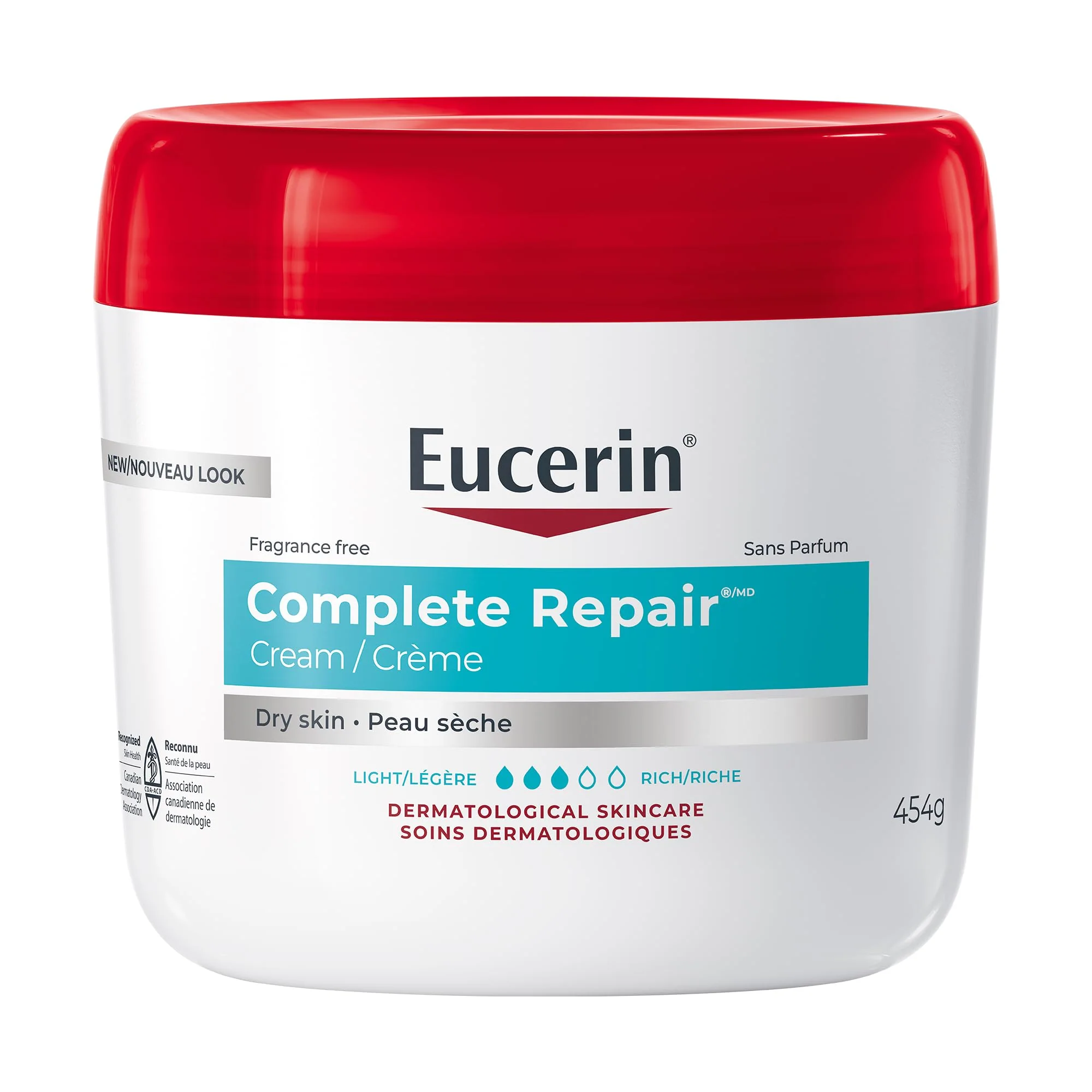 Eucerin Complete Repair Cream, 454 g